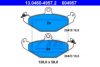 RENAU 8671016191 Brake Pad Set, disc brake